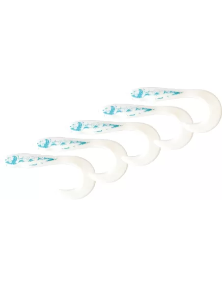 Kolpo Falcetto Soft Rotor Blu 60 mm 5 pz Esche Artificiali Kolpo