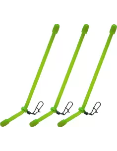 Kolpo Anti Tangle 15 cm with Rolling Swivel and Nice Snap 3pcs 