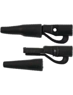 Kolpo Safety Clip Tail Attacco Lenza Terminale Piombo 10 pz Carpfishing Kolpo