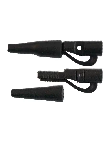 Kolpo Safety Clip Tail Attacco Lenza Terminale Piombo 10 pz Carpfishing Kolpo