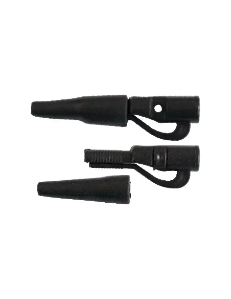 Kolpo Safety Clip Tail Attacco Lenza Terminale Piombo 10 pz Carpfishing Kolpo