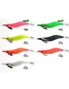 Totanare da Pesca Kabo Squid Full Color Size 3.0 Esche Artificiali Kabo Squid