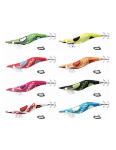 Totanare da Pesca Kabo Squid Hero Size 3.0 Esche Artificiali Kabo Squid