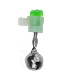 Lineaeffe Campanello con Porta Starlite Chiusura a Vite Accessori da pesca Lineaeffe