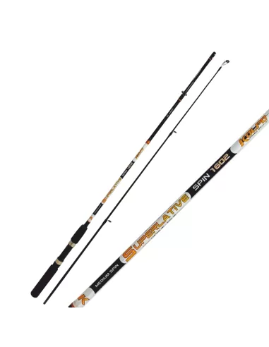 Kolpo Superlative Spin Medium Canna da Pesca 3 20 gr 1.60 mt Canne da pesca Kolpo