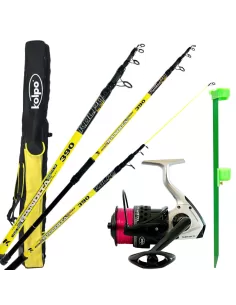Surfcasting Kit Complete with Reel Rod Wire Picket and Scabbard