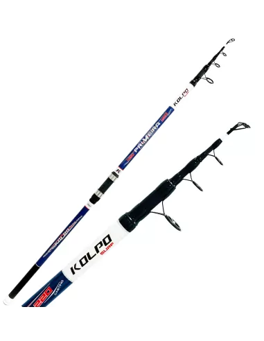 Kolpo Primeira Canna Da Pesca Surfcasting 4.20 mt 220 gr Canne da pesca per professionisti e principianti Kolpo