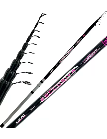 Kolpo Esclusiva Canna da Pesca Bolognese in Carbonio Canne da pesca Kolpo