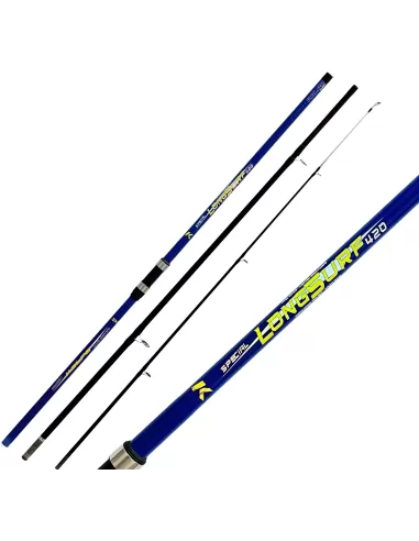 Kolpo Long Surf Canna da Pesca Surfcasting 100 200 gr 4.20 mt Canne da pesca Kolpo
