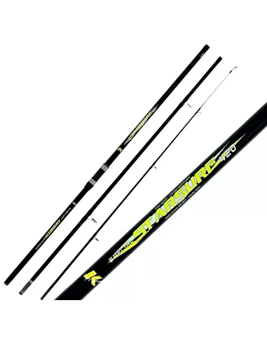 Kolpo Star Surf Canna da Pesca Surfcasting 100 200 gr 4.20 mt Canne da pesca Kolpo