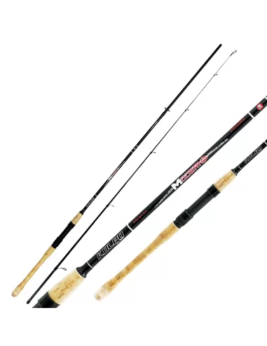 Kolpo Moderna Canna da Pesca Spinning in Carbonio 24T 5 40 gr Canne da pesca Kolpo