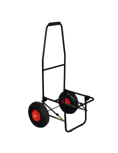 Shakespeare Carrello Porta Attrezzatura da Pesca Robusto Con Ruote Gonfiabili Carrelli Porta Attrezzatura Shakespeare