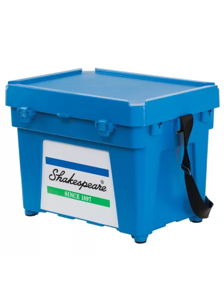 Shakespeare Seat Box Surfcasting Blue Cassette Pesca Shakespeare