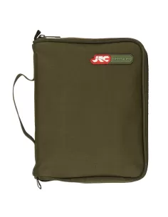 Jrc Defender Rig Wallet Porta Attrezzatura da Pesca 21 x 26 x 5 cm 10 Tasche in Plastica Carpfishing Jrc