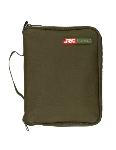 Jrc Defender Rig Wallet Porta Attrezzatura da Pesca 21 x 26 x 5 cm 10 Tasche in Plastica Carpfishing Jrc