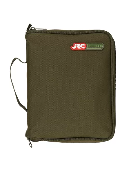 Jrc Defender Rig Wallet Porta Attrezzatura da Pesca 21 x 26 x 5 cm 10 Tasche in Plastica Carpfishing Jrc