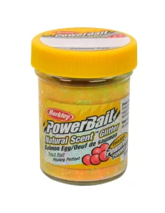 Berkley Powerbait Glitter Trout Bait Gusto Uova di Salmone Pasta Raibow Esche da pesca Berkley