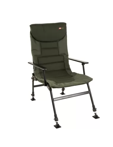 Jrc Defender Hi Recliner Armchair Sedia da Pesca Reclinabile Carpfishing Jrc