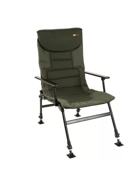 Jrc Defender Hi Recliner Armchair Sedia da Pesca Reclinabile Carpfishing Jrc