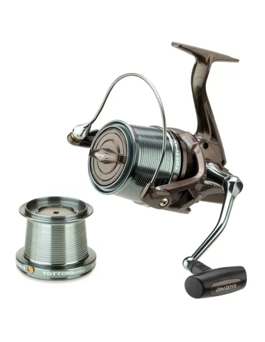Akami Tottori 8000 7+1 bb Mulinello Surfcasting Bobina Conica Mulinelli da Pesca Akami