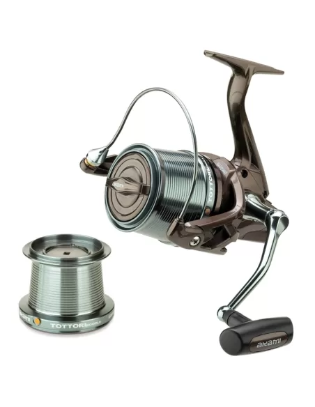 Akami Tottori 8000 7+1 bb Reel Surfcasting Conical Coil
