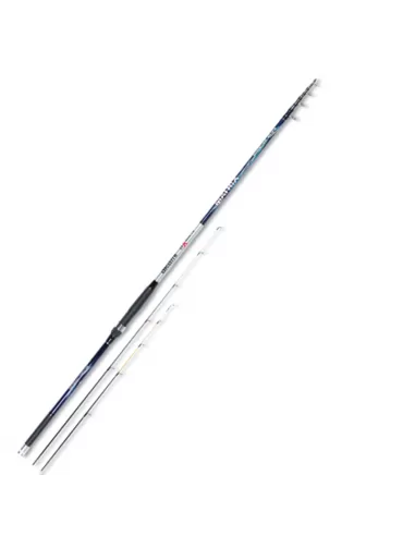 Akami Matrix Canna da Pesca Telescopica Doppia Vetta 3 mt 120 gr Canne da pesca Akami