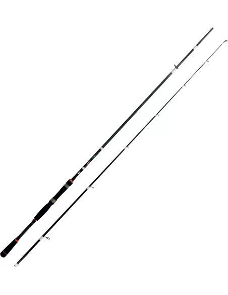 Str Canne da Pesca Spinning in Carbonio alto Modulo 2.40 mt Canne da pesca Str