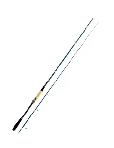 Akami Spinning Blue Fishing Rod Spinning Rings Fuji 2.40 mt 20 50 gr 
