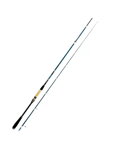 Akami Spinning Blue Canna da pesca Spinning Anelli Fuji 2.40 mt 20 50 gr Canne da pesca Akami