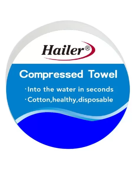Compressed Towels 65 x 30 cm