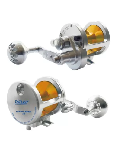Tatler Fightat Jigging Mulinello Pesca 9 Cuscinetti Jig Slow Pitch Kabura Mulinelli da traina Tatler