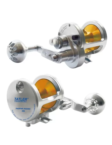 Tatler Fightat Jigging Mulinello Pesca 9 Cuscinetti Jig Slow Pitch Kabura Mulinelli da traina Tatler