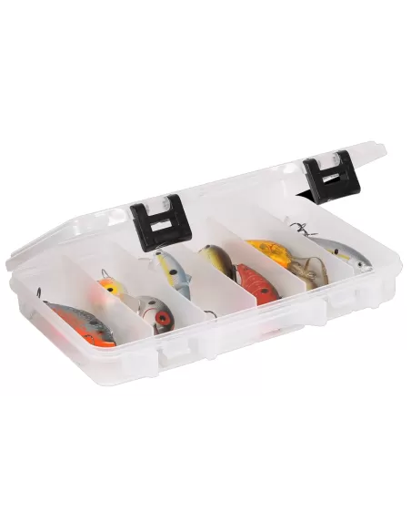 Plano 2360600 Scatola Porta Accessori e minuteria da Pesca 6 Scomparti Cassette Pesca Plano