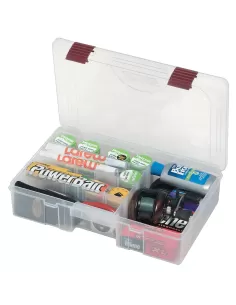 Plano 2378000 Deep Fishing Accessories Holder Box from 5 to 21 Compartments 