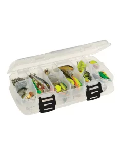 Plano 345023 Box Doppio Fronte Retro 12 18 Scomparti Regolabili Cassette Pesca Plano