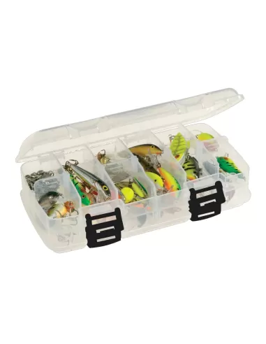 Plano 345023 Box Doppio Fronte Retro 12 18 Scomparti Regolabili Cassette Pesca Plano