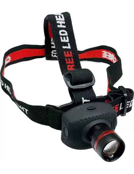 Tatler Headlamp 5W Cree Led Beam 300 mt