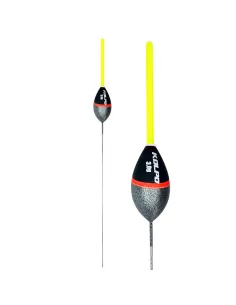 Kolpo Alboran Galleggiante in Pura Balsa Porta Starlite 3 mm Deriva in Metallo Galleggianti e bombarde Kolpo