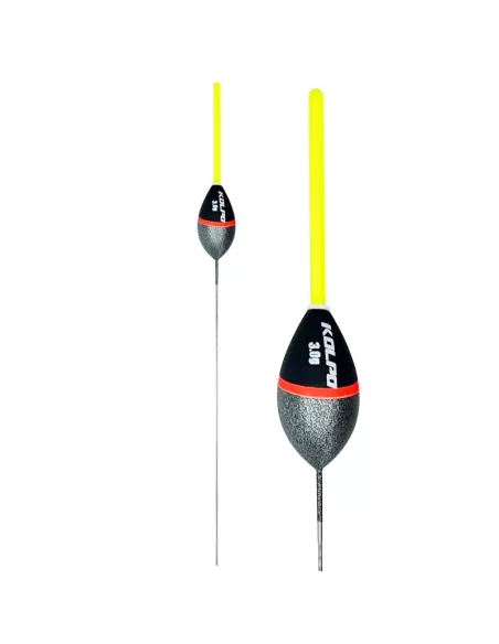Kolpo Alboran Galleggiante in Pura Balsa Porta Starlite 3 mm Deriva in Metallo Galleggianti e bombarde Kolpo
