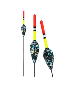 Kolpo Ciad Galleggiante in Eva Indistruttibile Porta Starlite 4.5 mm Antenna Multicolor Galleggianti e bombarde Kolpo