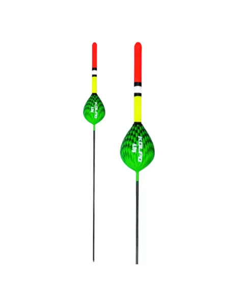 Kolpo Sesia Floating in Pure Balsa Porta Starlite 4.5 mm Multicolor Antenna