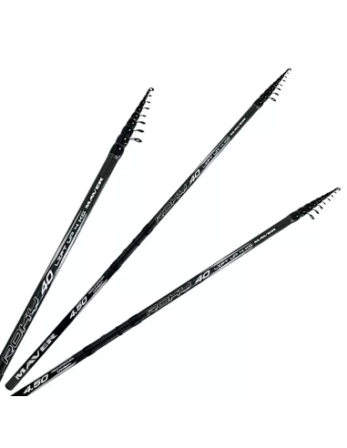 Maver Roky Universal Canna da Pesca Universale in Carbonio Canne da pesca Maver