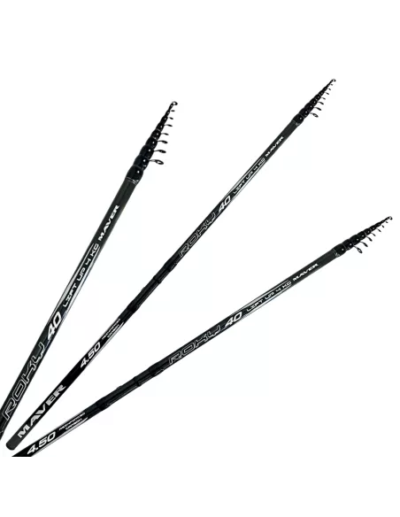 Maver Roky Universal Canna da Pesca Universale in Carbonio Canne da pesca Maver