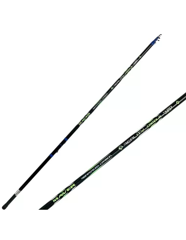 Maver Reality Camola Canne da Pesca Trota Lago Scogliere e Dighe Canne da pesca Maver