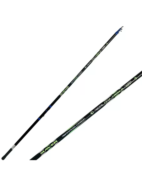Maver Reality Camola Canne da Pesca Trota Lago Scogliere e Dighe Canne da pesca Maver
