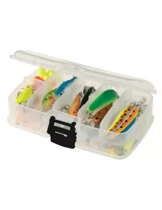 Plano 344922 Scatola Porta Attrezzatura Doppia Faccia 10 20 Scomparti Cassette Pesca Plano