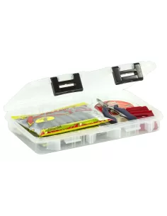 Plano 360710 Scatola in Plastica Trasparente Porta Accessori Pesca Cassette Pesca Plano