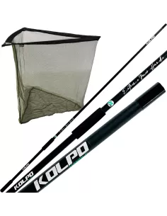 Kolpo Guadino Big Completo di Palo 1.80 mt e Testa da 1 mt Carpfishing Kolpo