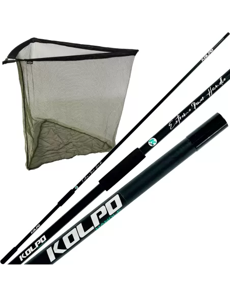 Kolpo Guadino Big Completo di Palo 1.80 mt e Testa da 1 mt Carpfishing Kolpo