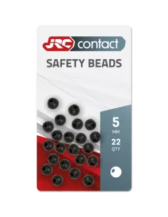 Jrc Contact Safety Beads Perlina in Gomma Salva Nodi 22 pz Carpfishing Jrc